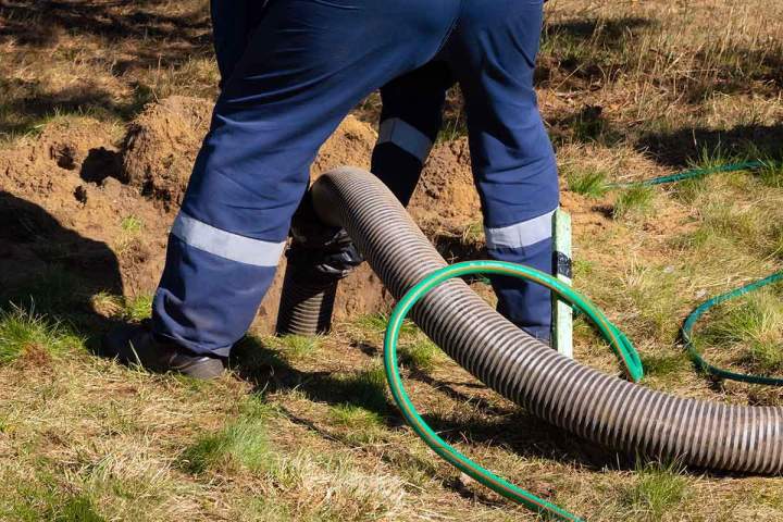 Drainage canalisation Maubeuge