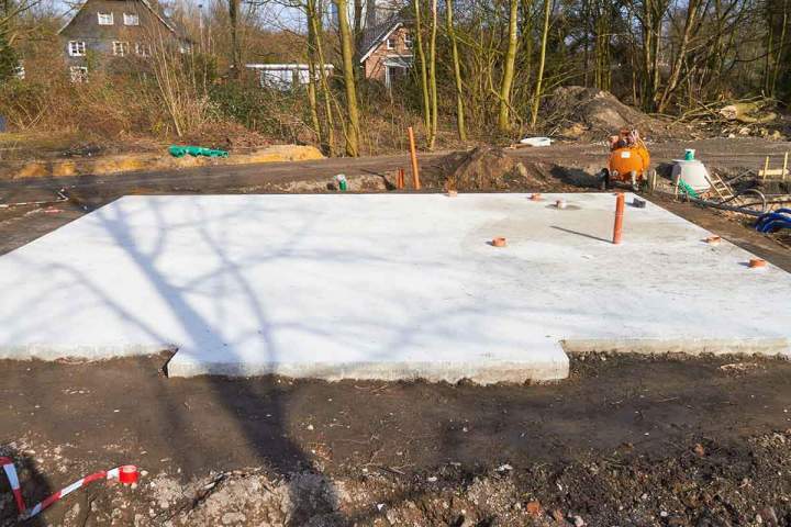 Une entreprise spécialisée dans la pose de dalles de béton à Maubeuge