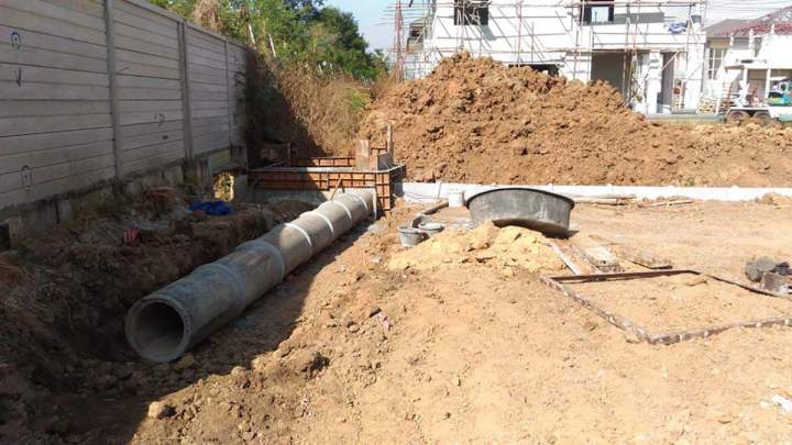 Travaux de drainage de canalisations à Maubeuge