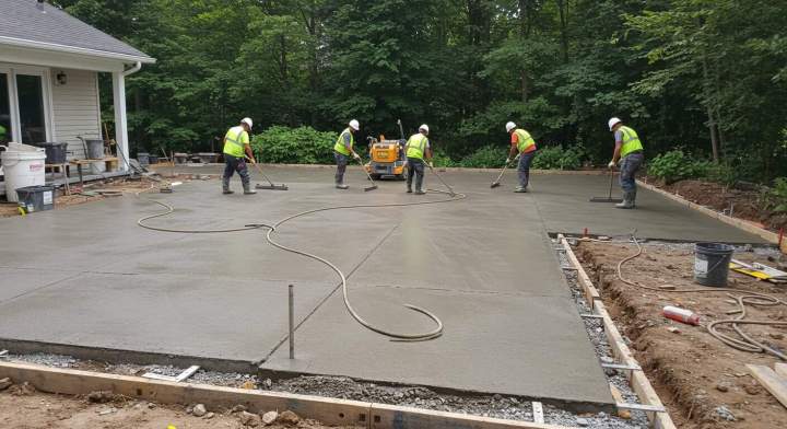 Dalle béton
